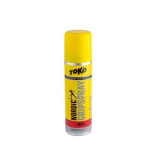 Toko Nordic grip spray red, 70ml GripWax spray for alle tørre forhold